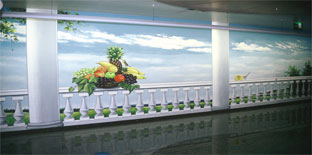 Foyer der Rodenbergklinik