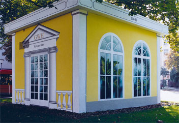 Komplette Renovierung 2005 - das 100. Wandbild