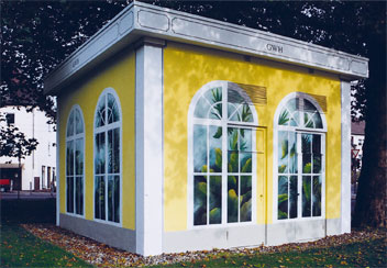 Komplette Renovierung 2005 - das 100. Wandbild