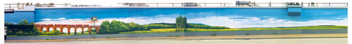 von der Römertalbrücke nach Sachsen Anhalt